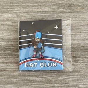 Hat Club Exclusive Big Ben's Knockouts Boxing KO Pin Rare New Sealed